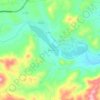 Mappa topografica El Fas, altitudine, rilievo