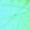 Mappa topografica Santo Stefano a Macerata, altitudine, rilievo
