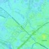 Mappa topografica Frankhuis, altitudine, rilievo