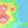 Mappa topografica Pomiciazzo, altitudine, rilievo