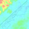 Mappa topografica Puerto Matilde, altitudine, rilievo