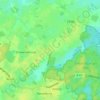 Mappa topografica Klein Schweinebrück, altitudine, rilievo