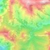 Mappa topografica Campagrina, altitudine, rilievo