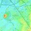 Mappa topografica New Rossington, altitudine, rilievo