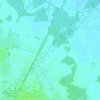 Mappa topografica Unterfeld, altitudine, rilievo