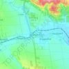 Mappa topografica Jetzelsdorf, altitudine, rilievo