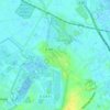 Mappa topografica Bois-en-Ardres, altitudine, rilievo