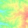 Mappa topografica Westview, altitudine, rilievo