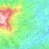 Mappa topografica Grands Champs, altitudine, rilievo