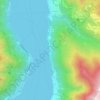 Mappa topografica Careno, altitudine, rilievo