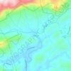 Mappa topografica River Falls, altitudine, rilievo