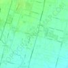 Mappa topografica San Michele delle Badesse, altitudine, rilievo