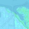 Mappa topografica Paal, altitudine, rilievo
