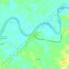 Mappa topografica Munichis, altitudine, rilievo