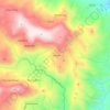 Mappa topografica Contract, altitudine, rilievo