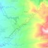 Mappa topografica Milagro, altitudine, rilievo