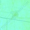Mappa topografica Kalwan, altitudine, rilievo