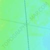 Mappa topografica Plains of San Agustin, altitudine, rilievo