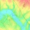 Mappa topografica Suire, altitudine, rilievo