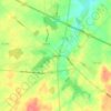 Mappa topografica Canton, altitudine, rilievo