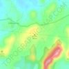 Mappa topografica Puech Grand, altitudine, rilievo