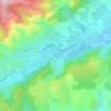 Mappa topografica Mure, altitudine, rilievo