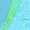 Mappa topografica Sint Maartenszee, altitudine, rilievo