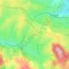 Mappa topografica Vers le Saut, altitudine, rilievo