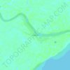 Mappa topografica Alakanuk, altitudine, rilievo