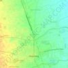 Mappa topografica San Miguel, altitudine, rilievo