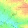Mappa topografica Grabsleben, altitudine, rilievo