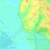 Mappa topografica Sleepy Hollow, altitudine, rilievo
