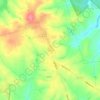 Mappa topografica Pauline, altitudine, rilievo