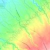 Mappa topografica Calumpang Lejos, altitudine, rilievo