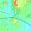Mappa topografica Winona, altitudine, rilievo