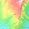 Mappa topografica Mahayag, altitudine, rilievo