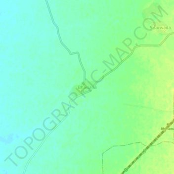 Mappa topografica Besana, altitudine, rilievo