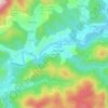 Mappa topografica Julio-le-Haut, altitudine, rilievo