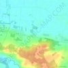 Mappa topografica Puance, altitudine, rilievo