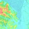 Mappa topografica Massarella, altitudine, rilievo