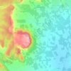 Mappa topografica Sinsans, altitudine, rilievo