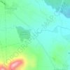 Mappa topografica Fresnedillas, altitudine, rilievo