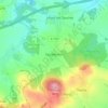 Mappa topografica Taschendorf, altitudine, rilievo