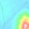 Mappa topografica Lasco, altitudine, rilievo
