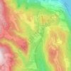 Mappa topografica Carpugnino, altitudine, rilievo