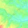 Mappa topografica Buas, altitudine, rilievo