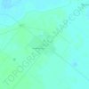 Mappa topografica Imperial, altitudine, rilievo
