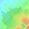 Mappa topografica Indio Muerto, altitudine, rilievo