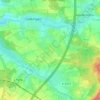 Mappa topografica Weiler, altitudine, rilievo
