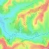 Mappa topografica Villemolin, altitudine, rilievo